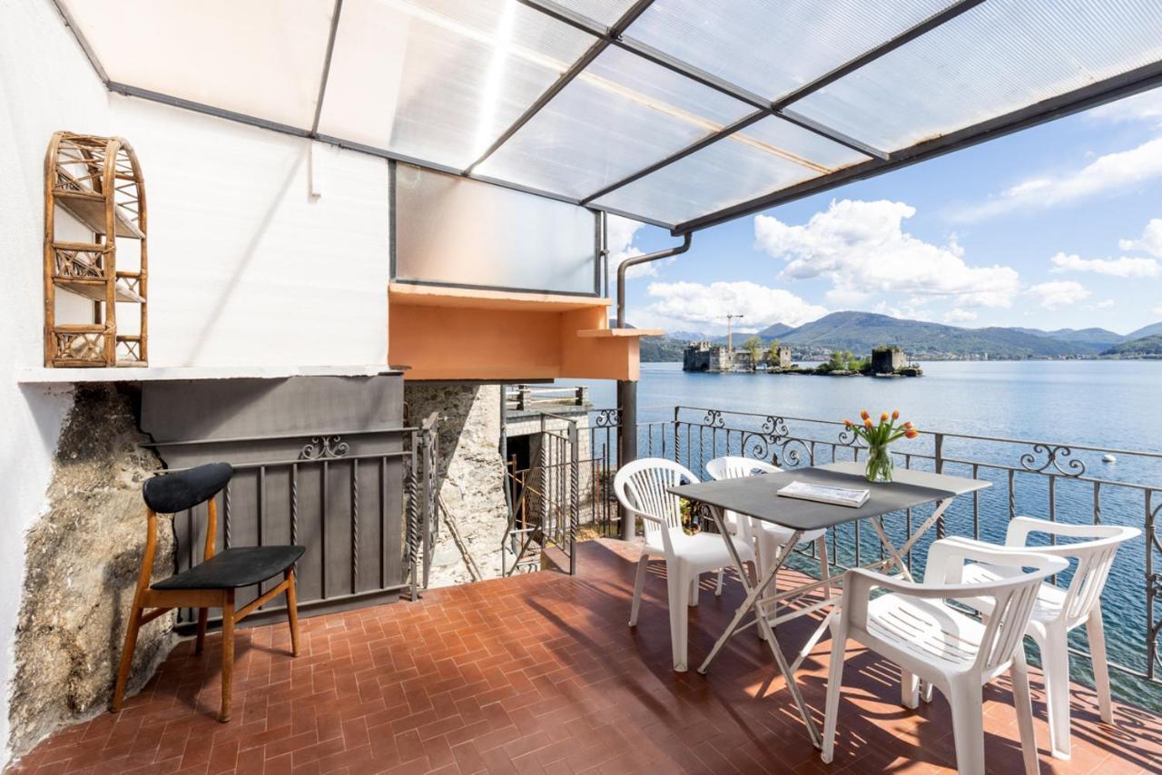 La Porticina Di Aurea Apartment Канобио Екстериор снимка