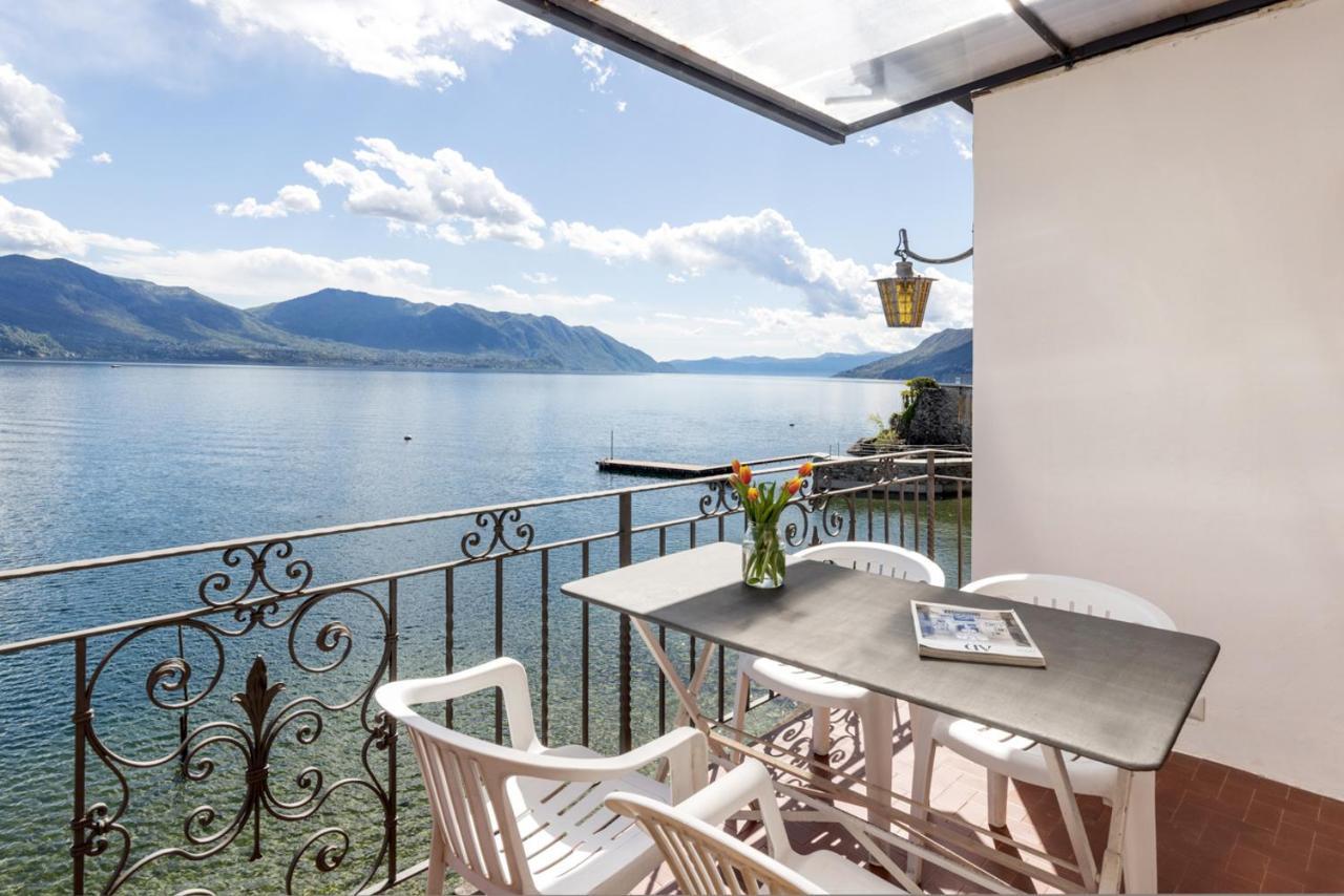 La Porticina Di Aurea Apartment Канобио Екстериор снимка