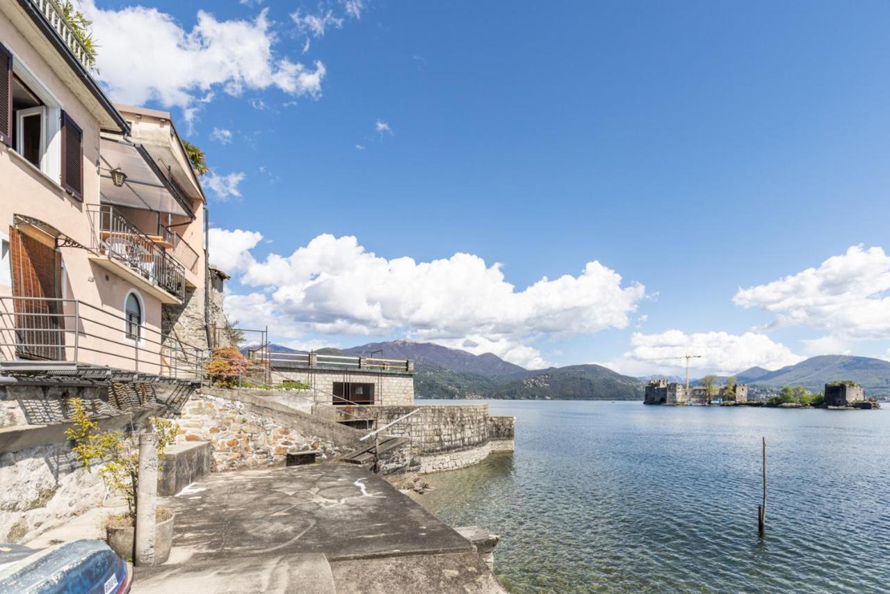 La Porticina Di Aurea Apartment Канобио Екстериор снимка