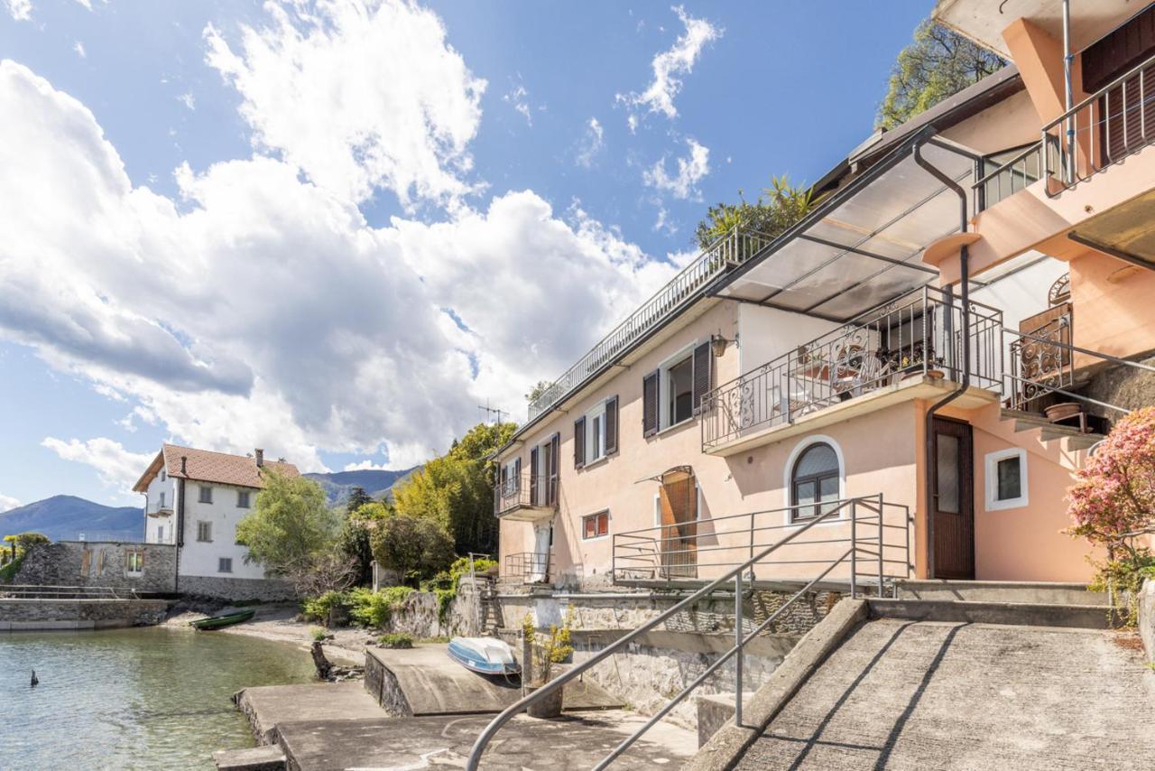 La Porticina Di Aurea Apartment Канобио Екстериор снимка