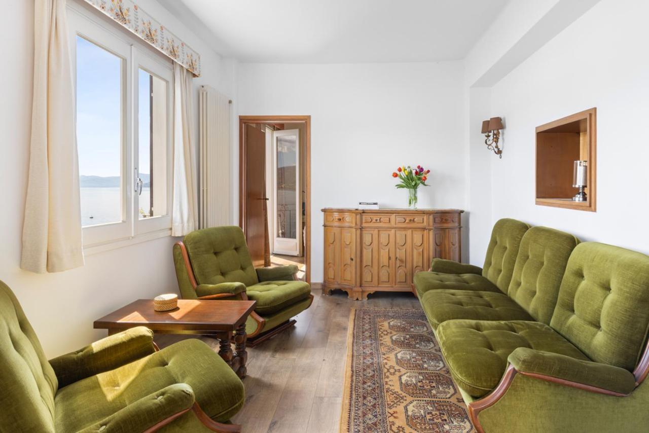 La Porticina Di Aurea Apartment Канобио Екстериор снимка