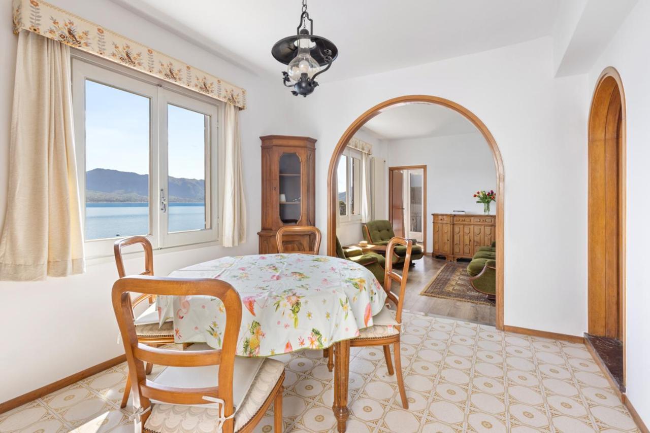 La Porticina Di Aurea Apartment Канобио Екстериор снимка
